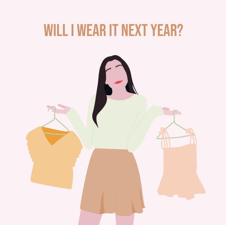 7 Ways You Can Start Building a Sustainable Wardrobe Right Now - Our Fashion Garden